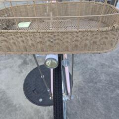 ★ブリヂストン★カジュナDXピンク　27インチ　通学車の画像