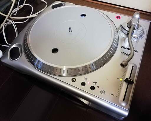 Numark ◆ レコード プレーヤー ターンテーブル TT1650 ダイレクトドライブ ピッチコントローラー / アナログ DJ vinyl バイナル ◆ ヌマーク