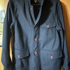 日本製　桃太郎ジーンズ　BLUED GARMENTS　コート