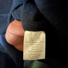 日本製　桃太郎ジーンズ　BLUED GARMENTS　コートの画像