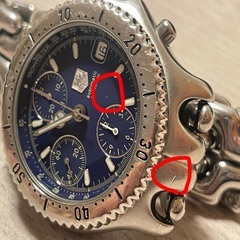 タグホイヤー TAG HEUER セル クロノグラフCG2111-R0の画像