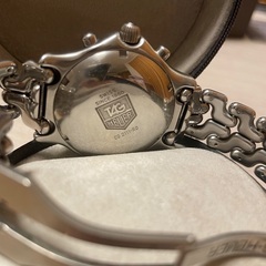タグホイヤー TAG HEUER セル クロノグラフCG2111-R0の画像