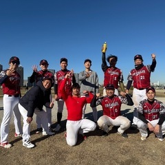 ◎新メンバー募集！【東京/神奈川】草野球チーム【メンバー/マネージャー】【性別不問】 − 東京都