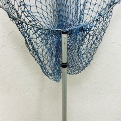 2/22(土)まで決まらなければ取り下げ予定　魚網 フィッシングネット タモ たも 魚釣り 釣りの画像
