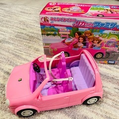 リカちゃん　ファミリーカー