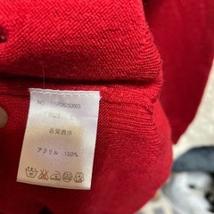 🫛赤のニット🫛の画像