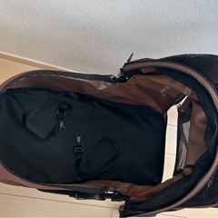 折りたたみペットカートの画像