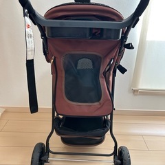 折りたたみペットカートの画像