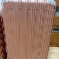 スーツケースSとLサイズお譲りしますの画像