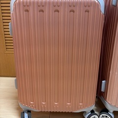 スーツケースSとLサイズお譲りしますの画像