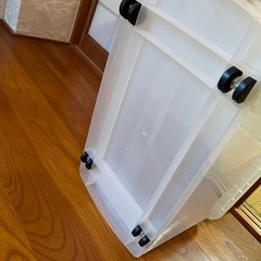 収納ケース差し上げますの画像