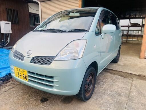 日産　モコ　MOCO　車検2年付き