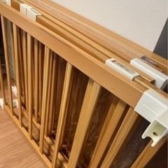 katoji KATOJI カトージ ベビーサークル 扉付 木製ベビーサークル 木製の画像