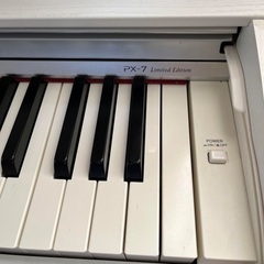 CASIO 電子ピアノ　px-7の画像