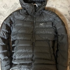 【美品】ARC’TERYX セリウムSVフーディ メンズ Mサイズ
