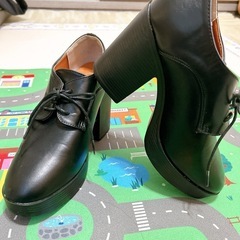 flickc 厚底シューズの画像