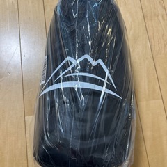 新品 寝袋 シュラフ マミー型 キャンプ アウトドア 軽量 保温 耐寒 防水の画像