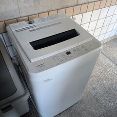 洗濯機7kg★完動品★4年間使用★maxzen製★自宅引き取りor有料配送の画像