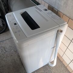 洗濯機7kg★完動品★4年間使用★maxzen製★自宅引き取りor有料配送の画像