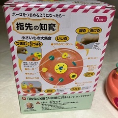 指先の知育の画像