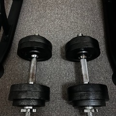 ダンベル15kg×2