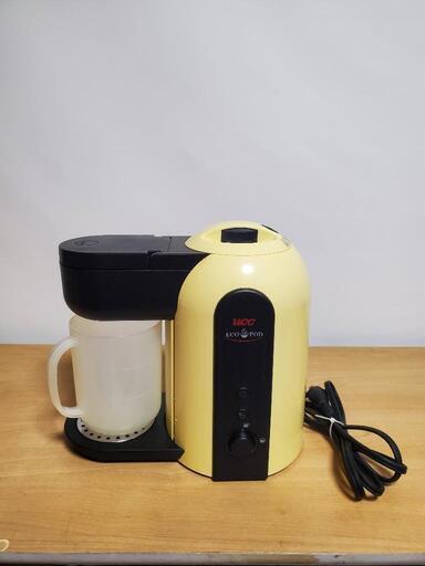 ucc エコポット　コーヒーメーカー　中古