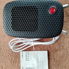 値下げ　車中泊などに　ミニセラミックファンヒーターの画像