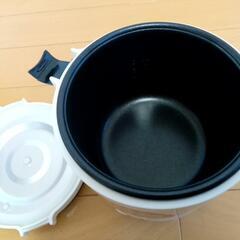 【値下げ】１２Ｖ炊飯器　タケルくん　車中泊・船舶の画像
