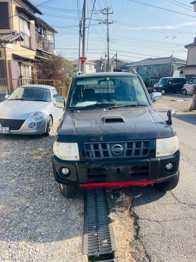 車のパーツ Nissan KIX MINI PAJERO