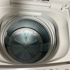 
AQUA 全自動洗濯 機 AQW-V8M 8.0kg 風呂ポ ンプ付きの画像