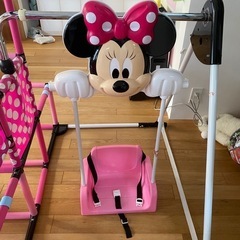 ディズニー　ジャングルジム　ブランコ付きの画像