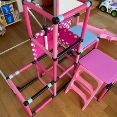 ディズニー　ジャングルジム　ブランコ付きの画像