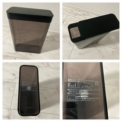 tower 山崎実業 キッチンアイテム 3点 まとめ売り ブラックの画像