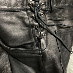 Arlen Ness レザーパンツの画像