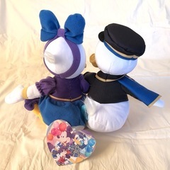 ディズニー ぬいぐるみの画像