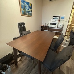 ダイニングテーブル　チェア　セット　