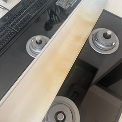 コンロ 排気口カバーの画像