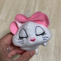 【新品・タグ付き】Disney ★ おしゃれキャット マリーちゃ...