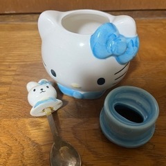ハローキティ シュガーポットの画像