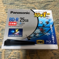 ★パナソニック　BD-RE  25GB  11枚入り　新品★
