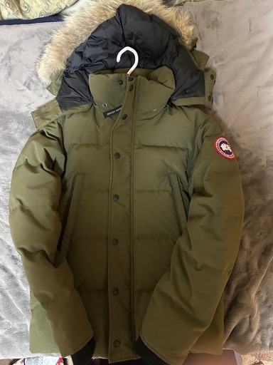【美品】 カナダーグース シャトーパーカー ミリタリーグ