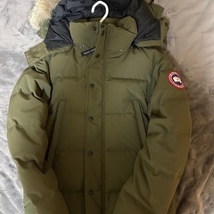 【美品】 カナダーグース シャトーパーカー ミリタリーグ