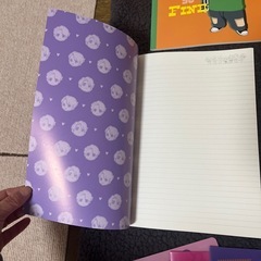 BTS ノート&ファイルほかの画像