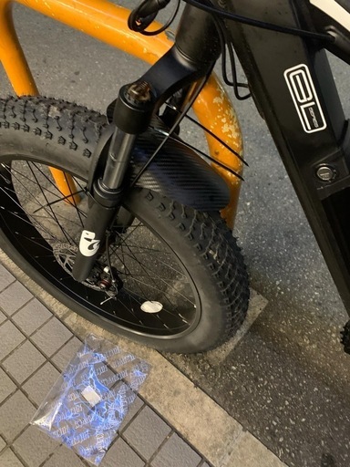 大型アシスト自転車