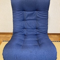 回転式座椅子　リクライニングチェアーの画像