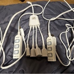 パナソニック 電源タップ 4個口 3m コンセント