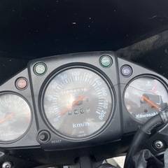 今月限定　ninja250r カスタムの画像
