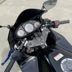今月限定　ninja250r カスタムの画像