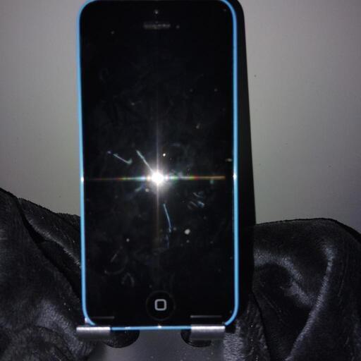 骨董品(笑) iPhone5c 16GB
