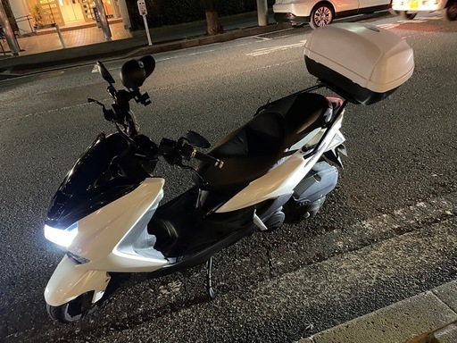 マジェスティs 155 自賠責保険つき